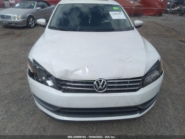 2014 VOLKSWAGEN PASSAT TDI SE W/SUNROOF VIN: 1VWBN7A30EC059547