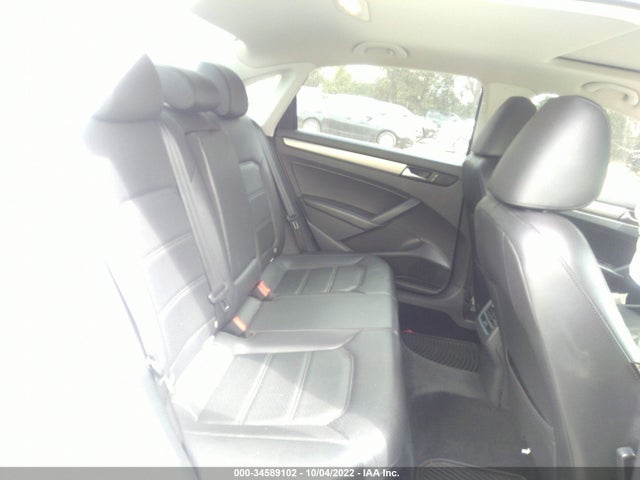 2014 VOLKSWAGEN PASSAT TDI SE W/SUNROOF VIN: 1VWBN7A30EC059547