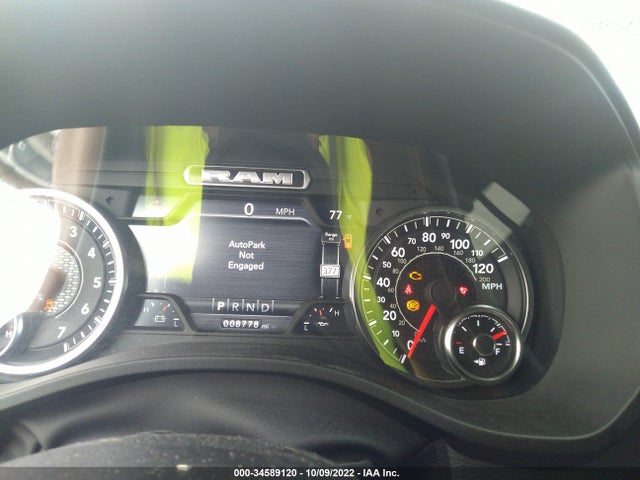 2022 RAM 1500 VIN: 1C6RREFT1NN276782