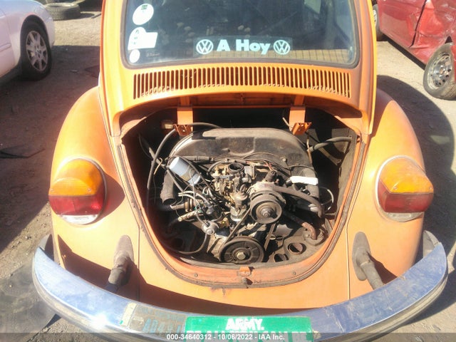 1974 VOLKSWAGEN BEETLE VIN: 1142505520