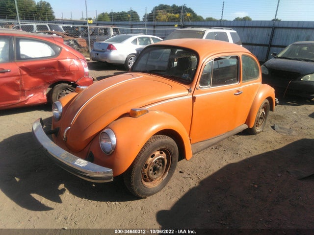 1974 VOLKSWAGEN BEETLE VIN: 1142505520
