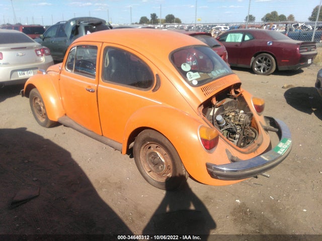1974 VOLKSWAGEN BEETLE VIN: 1142505520