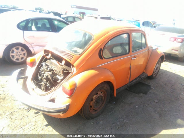 1974 VOLKSWAGEN BEETLE VIN: 1142505520