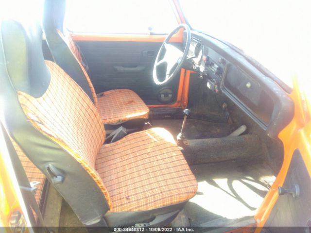 1974 VOLKSWAGEN BEETLE VIN: 1142505520