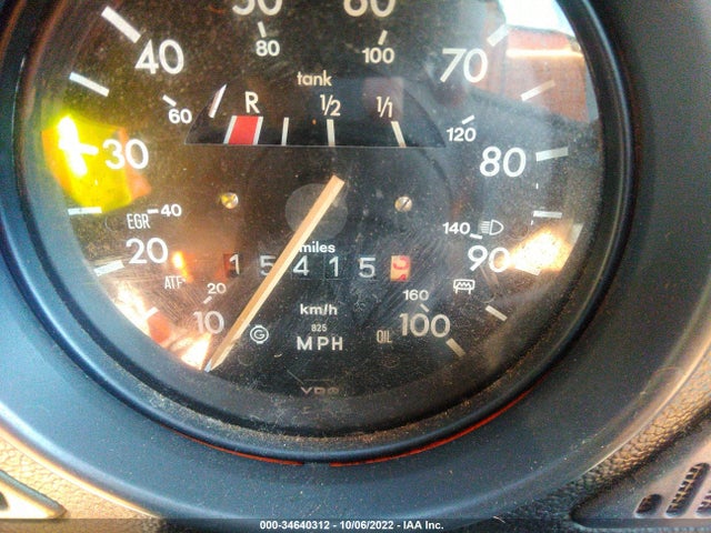 1974 VOLKSWAGEN BEETLE VIN: 1142505520