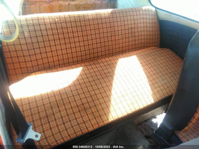 1974 VOLKSWAGEN BEETLE VIN: 1142505520