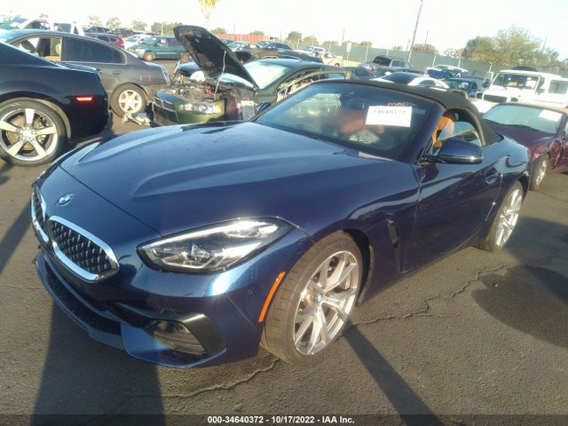 2019 BMW Z4, VIN: WBAHF3C57KWW49480