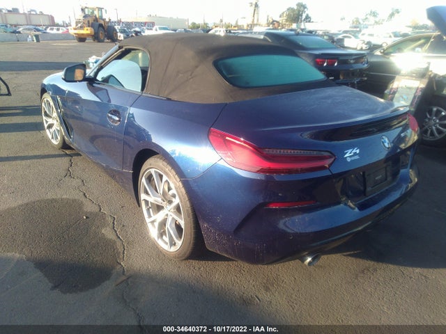 2019 BMW Z4, VIN: WBAHF3C57KWW49480