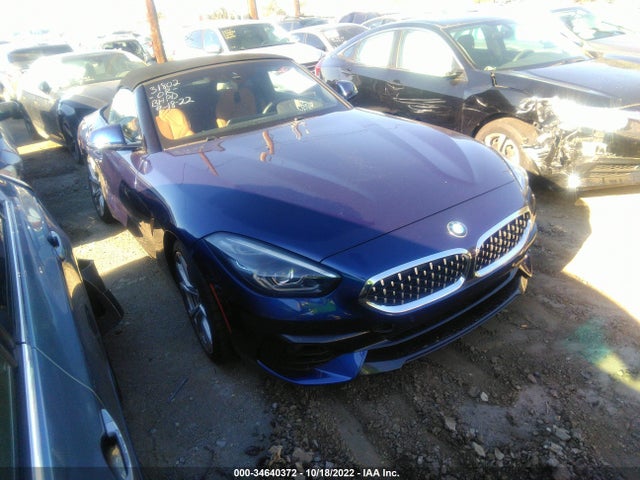 2019 BMW Z4, VIN: WBAHF3C57KWW49480