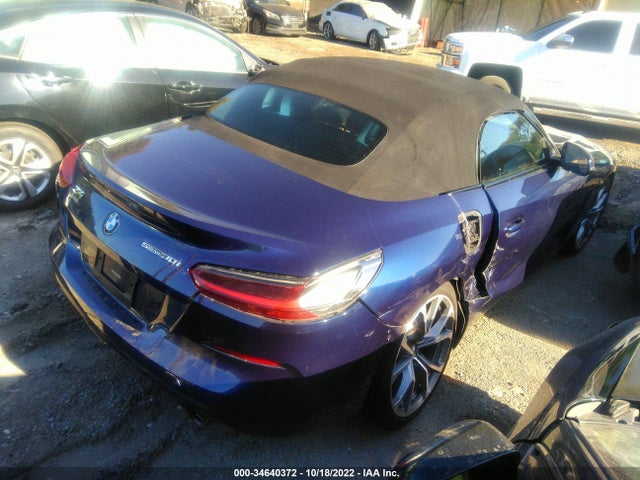 2019 BMW Z4, VIN: WBAHF3C57KWW49480