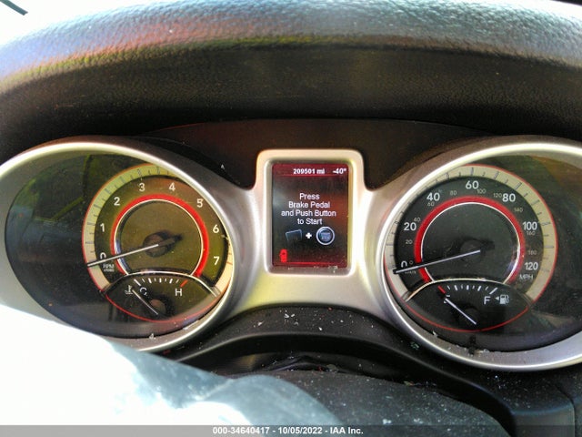 2011 DODGE JOURNEY MAINSTREET VIN: 3D4PH1FG5BT558064