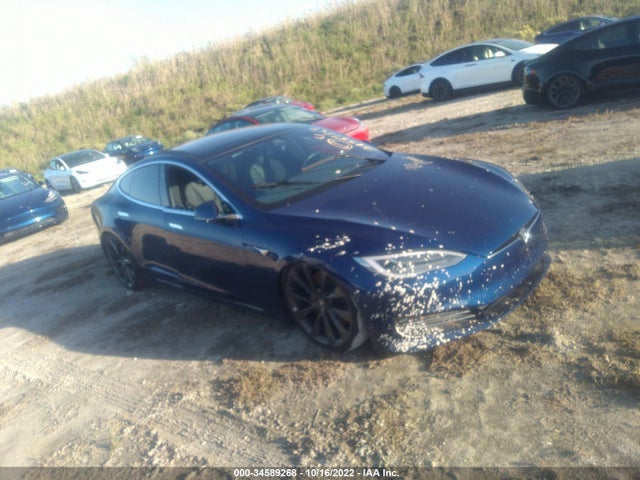 2020 Tesla Model S, VIN: 5YJSA1E28LF409262