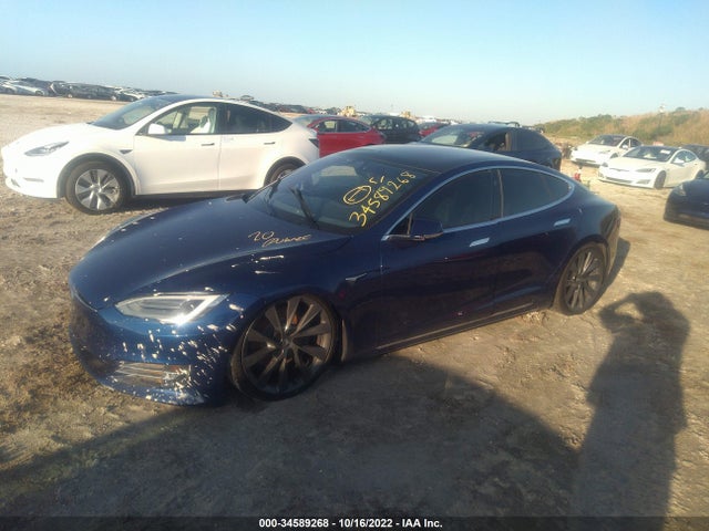 2020 Tesla Model S, VIN: 5YJSA1E28LF409262