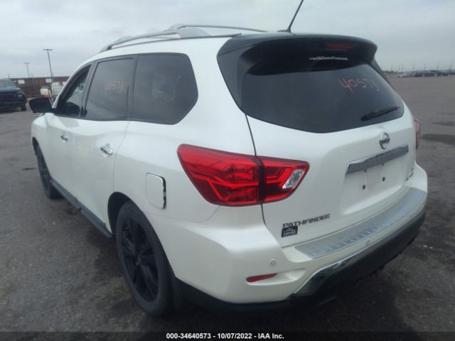 5N1DR2MM8HC906676 Nissan Pathfinder Platinum
