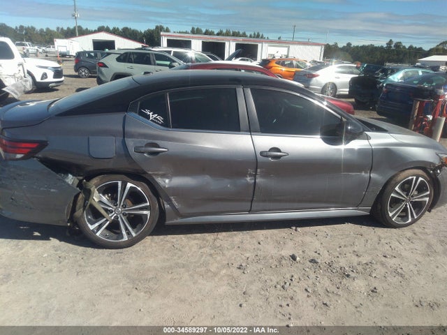 2021 NISSAN SENTRA SR VIN: 3N1AB8DV1MY212522