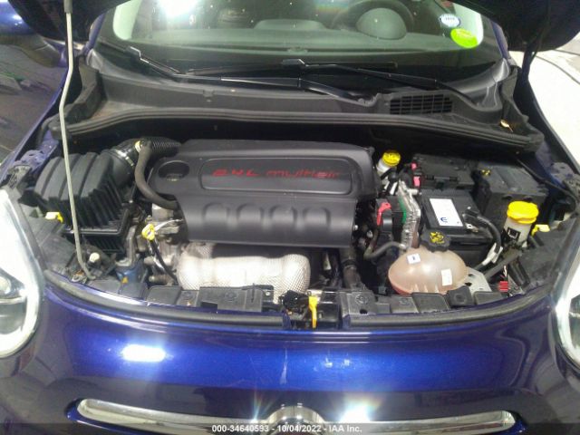 ZFBCFYDB6HP569639 Fiat 500x Lounge