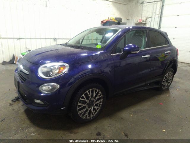 ZFBCFYDB6HP569639 Fiat 500x Lounge