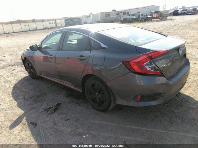 2017 HONDA CIVIC SEDAN LX VIN: 19XFC2F58HE010763
