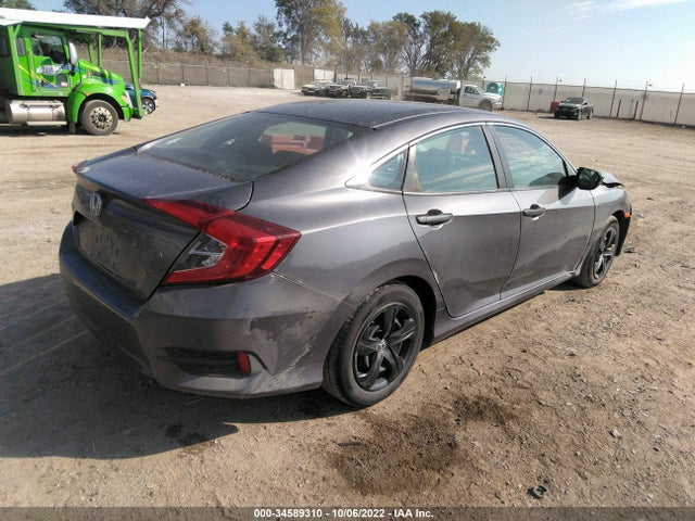 2017 HONDA CIVIC SEDAN LX VIN: 19XFC2F58HE010763