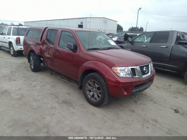 2021 Nissan Frontier, VIN: 1N6ED0EA0MN701803