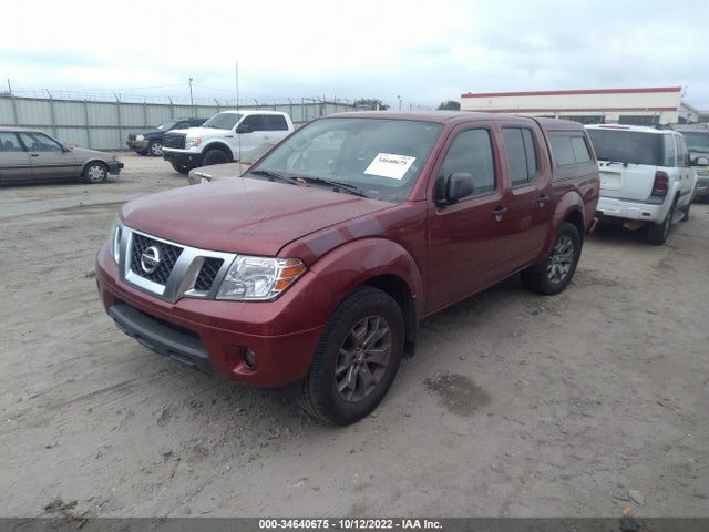 2021 Nissan Frontier, VIN: 1N6ED0EA0MN701803