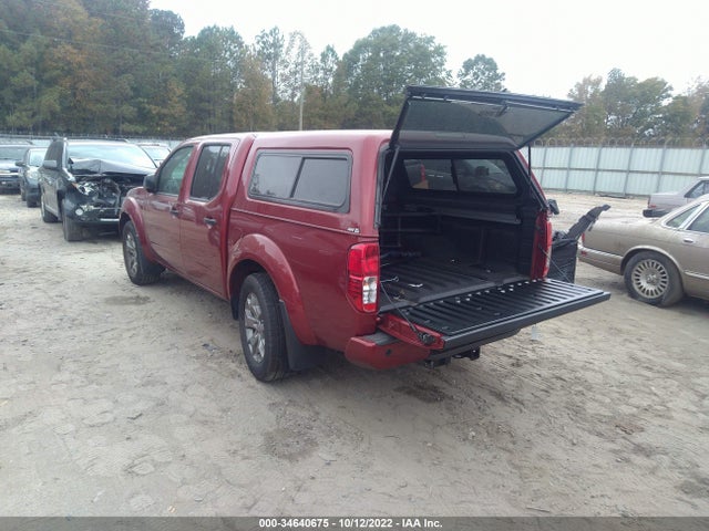2021 Nissan Frontier, VIN: 1N6ED0EA0MN701803