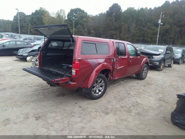 2021 Nissan Frontier, VIN: 1N6ED0EA0MN701803