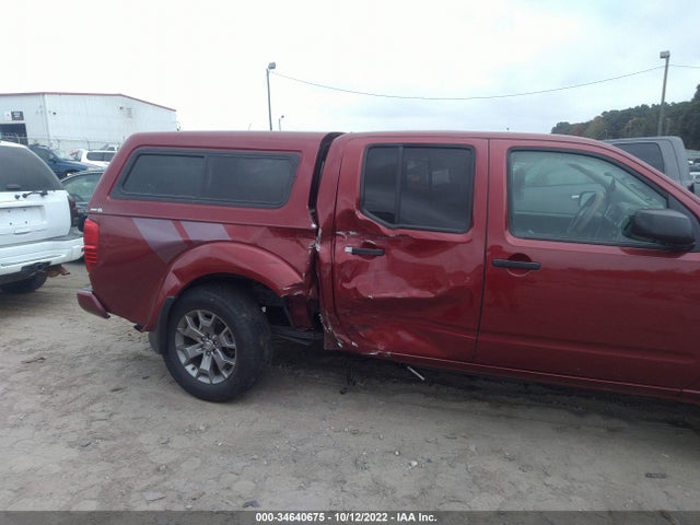 2021 Nissan Frontier, VIN: 1N6ED0EA0MN701803