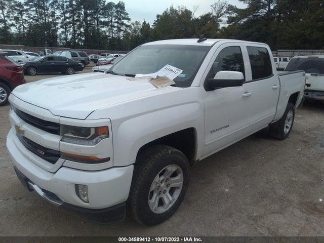 2017 CHEVROLET SILVERADO 1500 LT VIN: 3GCUKREC1HG469494