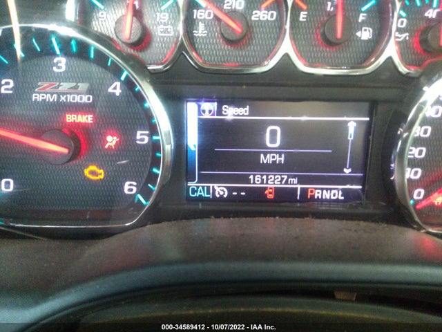 2017 CHEVROLET SILVERADO 1500 LT VIN: 3GCUKREC1HG469494