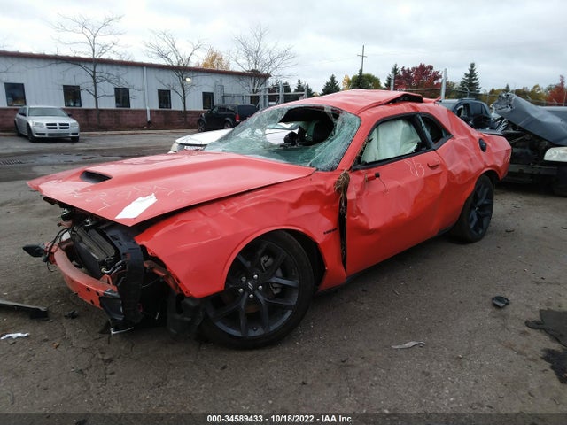 Dodge Challenger R/t 2022 2C3CDZBT2NH155976 Image 2
