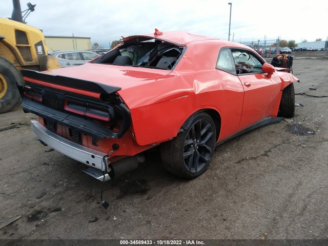 Dodge Challenger R/t 2022 2C3CDZBT2NH155976 Image 4