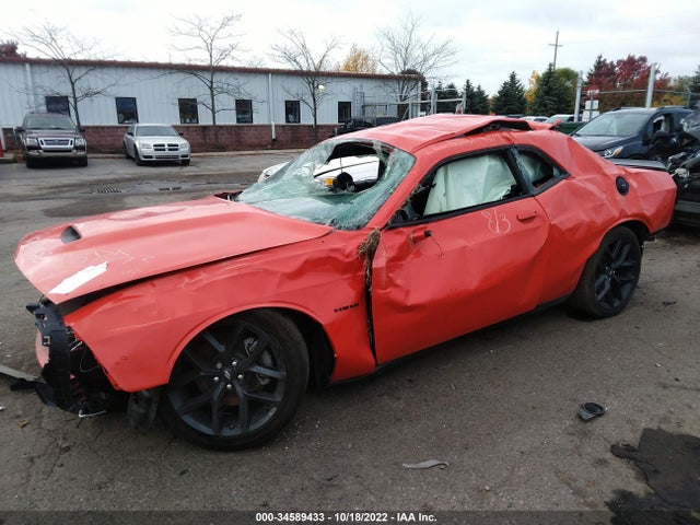 Dodge Challenger R/t 2022 2C3CDZBT2NH155976 Image 6