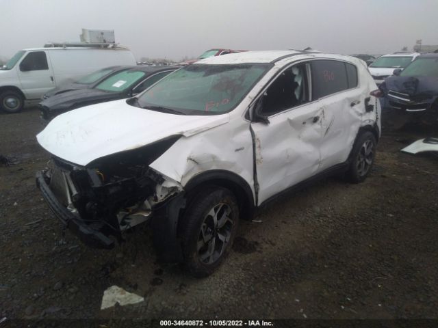 KNDPMCAC5L7639337 KIA Sportage Lx