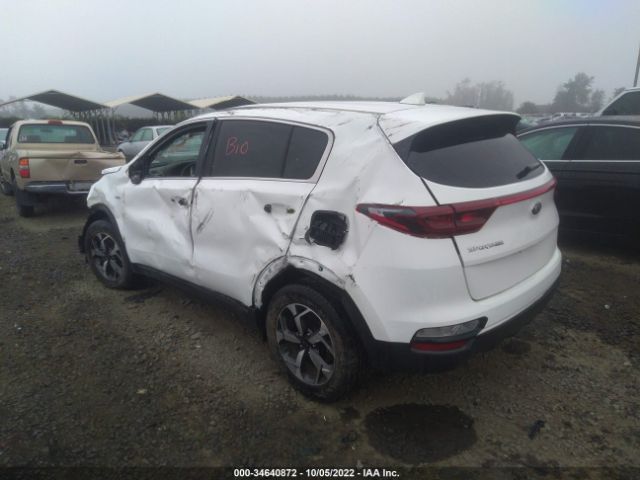KNDPMCAC5L7639337 KIA Sportage Lx