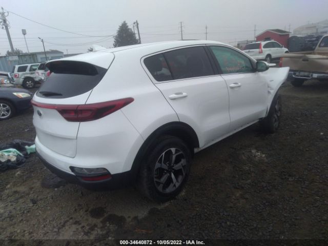 KNDPMCAC5L7639337 KIA Sportage Lx