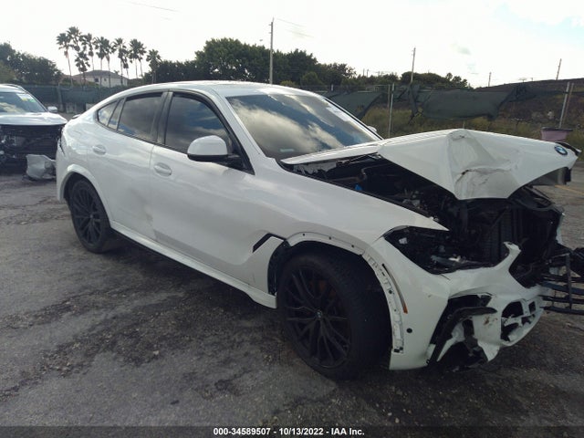 2022 BMW X6, VIN: 5UXCY6C06N9K92811