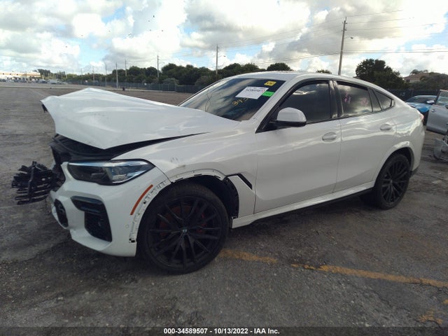 2022 BMW X6, VIN: 5UXCY6C06N9K92811