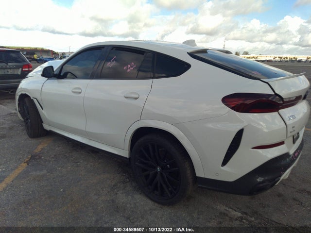 2022 BMW X6, VIN: 5UXCY6C06N9K92811