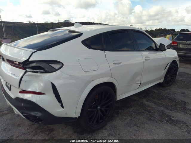 2022 BMW X6, VIN: 5UXCY6C06N9K92811