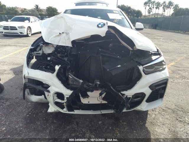 2022 BMW X6, VIN: 5UXCY6C06N9K92811