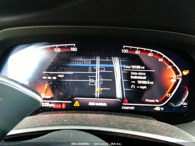 2022 BMW X6, VIN: 5UXCY6C06N9K92811