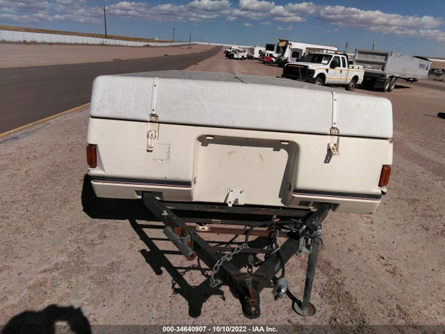 1989 COLEMAN POP UP TRAILER VIN: 1CLFF11C2KS102161