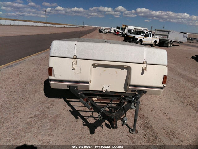 1989 COLEMAN POP UP TRAILER VIN: 1CLFF11C2KS102161