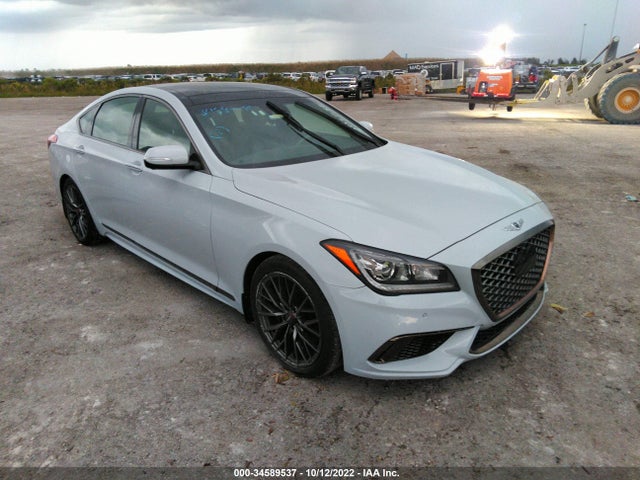 2020 Genesis G80, VIN: KMTFN4JE2LU328841