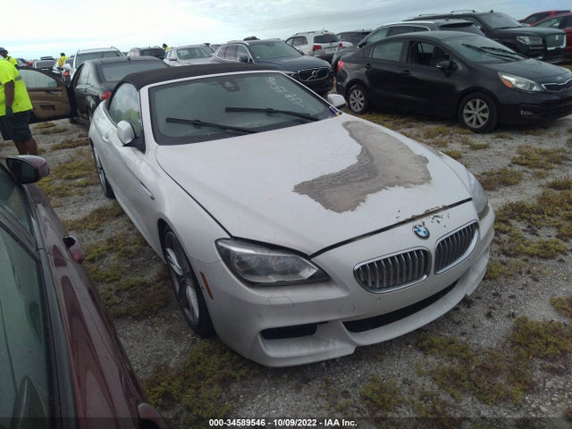 2015 BMW 6 Series, VIN: WBAYP9C56FD169691