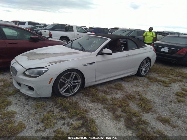 2015 BMW 6 Series, VIN: WBAYP9C56FD169691