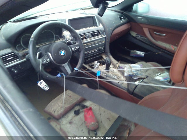 2015 BMW 6 Series, VIN: WBAYP9C56FD169691