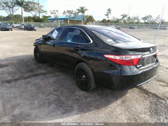 2016 TOYOTA CAMRY XLE/SE/LE/XSE VIN: 4T1BF1FK0GU211512
