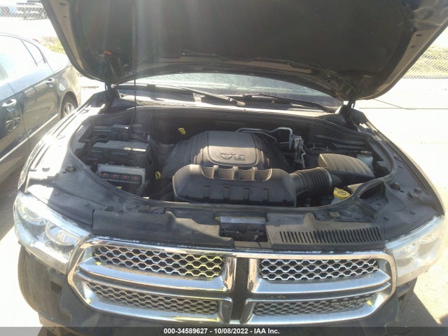 Продажа на аукционе авто 2012 Dodge Durango Citadel, vin: 1C4SDJET2CC172541, номер лота: 34589627